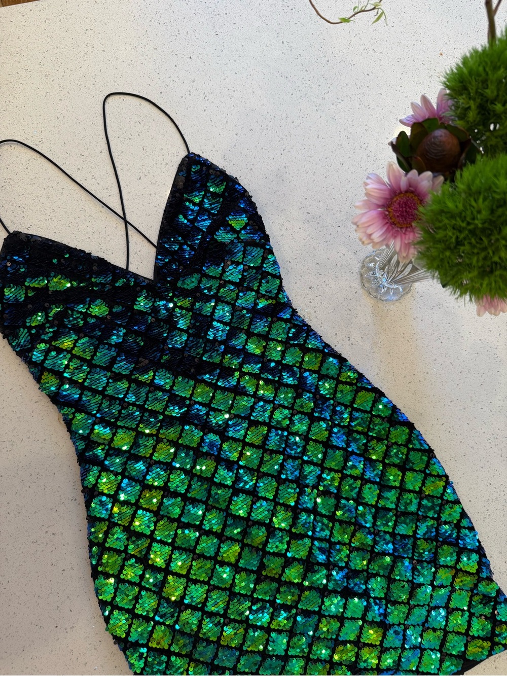 Mermaid Sequin Dress